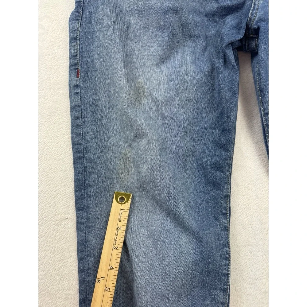 True Religion Men's Rocco Big T Flap Relaxed Skinny Mid Rise Jean SZ‎ 40